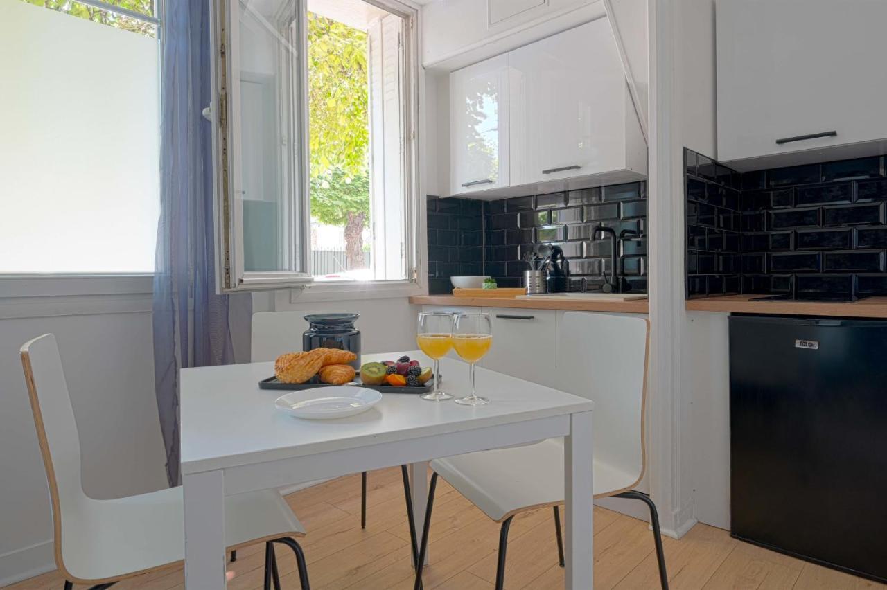 Apartament Charmant 2 Pieces A Issy- Les -Moulineaux Zewnętrze zdjęcie