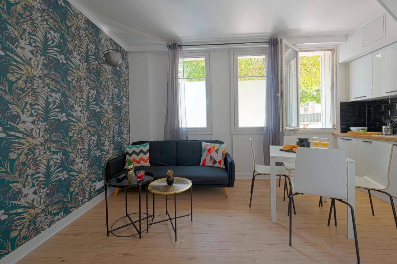 Apartament Charmant 2 Pieces A Issy- Les -Moulineaux Zewnętrze zdjęcie