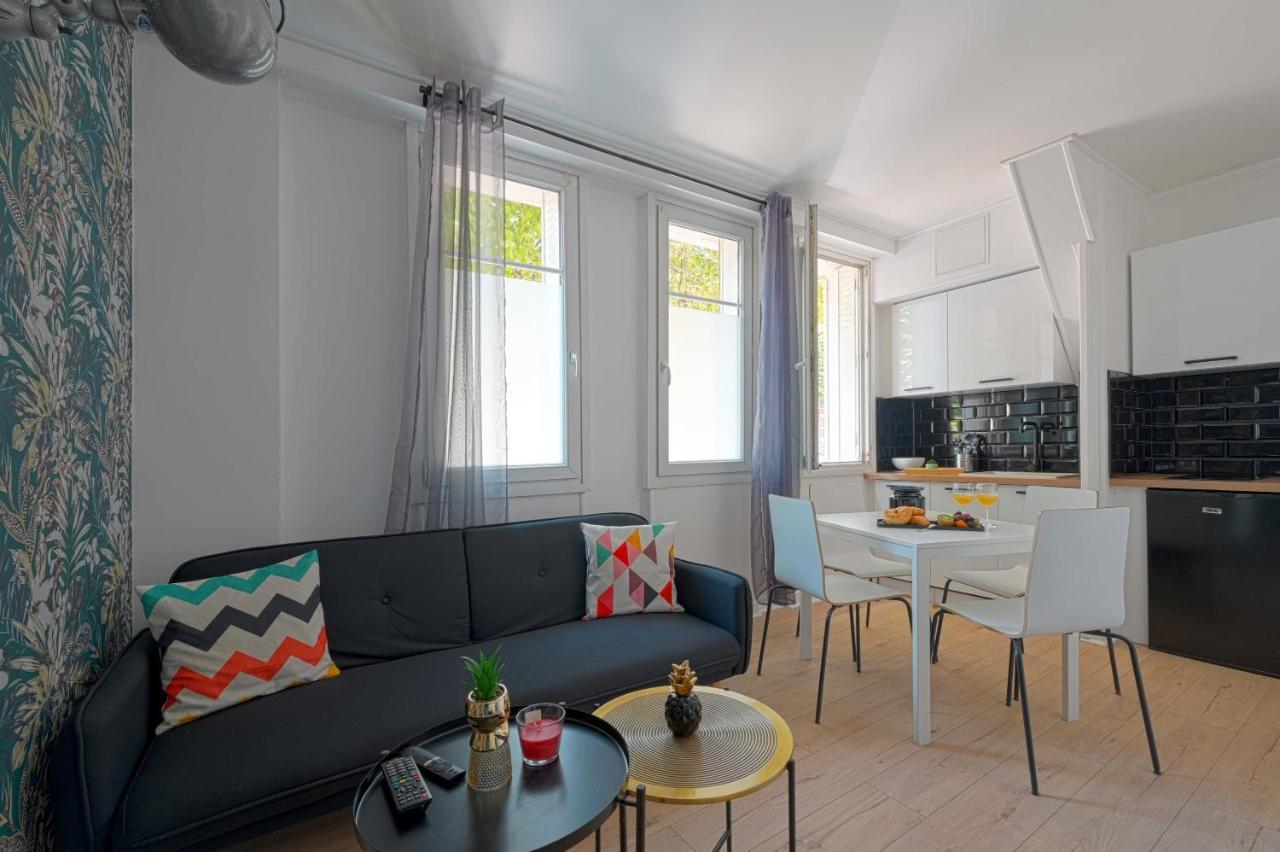 Apartament Charmant 2 Pieces A Issy- Les -Moulineaux Zewnętrze zdjęcie